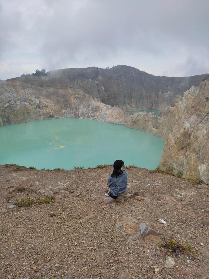 Lawi Luja Guest House Kelimutu Buitenkant foto